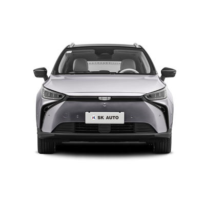 Carro elétrico luxuoso elétrico Van dos sedanes 450km da geometria M6 de Geely