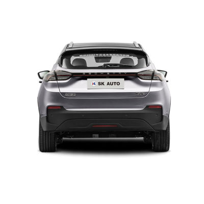Carro elétrico luxuoso elétrico Van dos sedanes 450km da geometria M6 de Geely