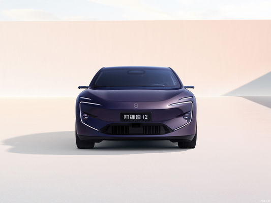 Novo lançamento de 700 Km de alcance elétrico puro Motor de ímã permanente Avatr12 Veículos elétricos