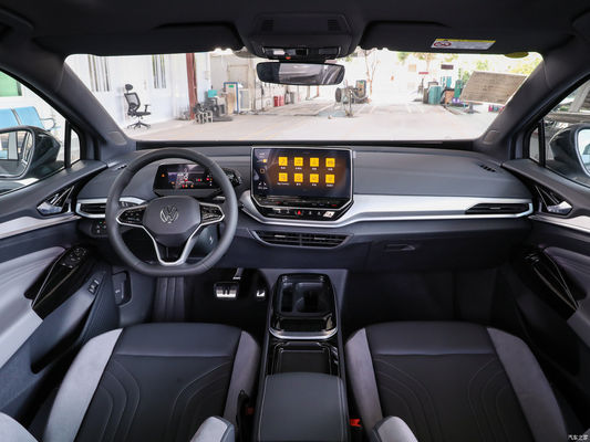 Descubra o Volkswagen EV ID.4 Crozz
