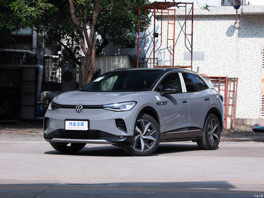 Descubra o Volkswagen EV ID.4 Crozz