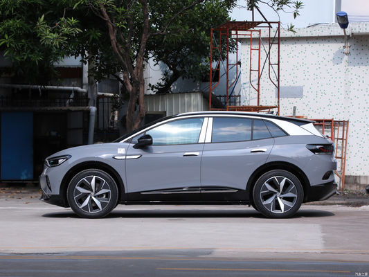 Descubra o Volkswagen EV ID.4 Crozz