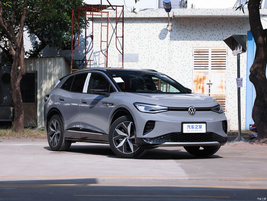 Descubra o Volkswagen EV ID.4 Crozz