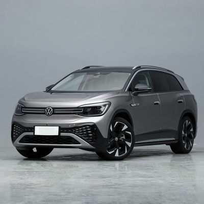 Veículo elétrico SUV VW ID.6Crozz carro elétrico