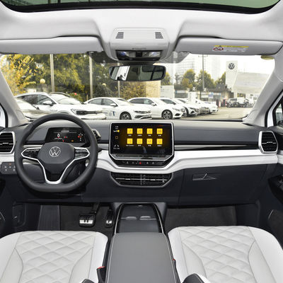 Veículo elétrico SUV VW ID.6Crozz carro elétrico