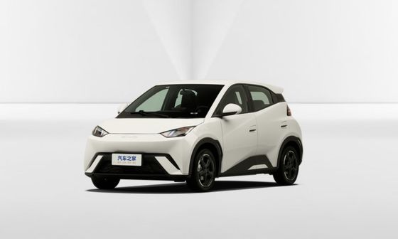 4 Capacidade de assentos BYD Seagull Carro elétrico Velocidade máxima de 130 Km/h e desempenho