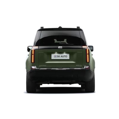 Melhor 2024 AWD Four Wheel Drive ROX 01 REEV 1.5T 282km 6 lugares ou 7 lugares Jishi 01 Veículos de Nova Energia EV Carro SUV