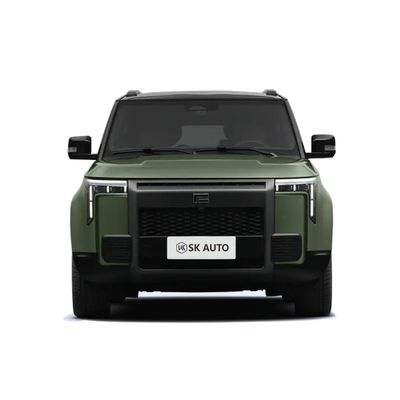 Melhor 2024 AWD Four Wheel Drive ROX 01 REEV 1.5T 282km 6 lugares ou 7 lugares Jishi 01 Veículos de Nova Energia EV Carro SUV