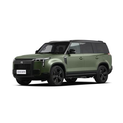Melhor 2024 AWD Four Wheel Drive ROX 01 REEV 1.5T 282km 6 lugares ou 7 lugares Jishi 01 Veículos de Nova Energia EV Carro SUV