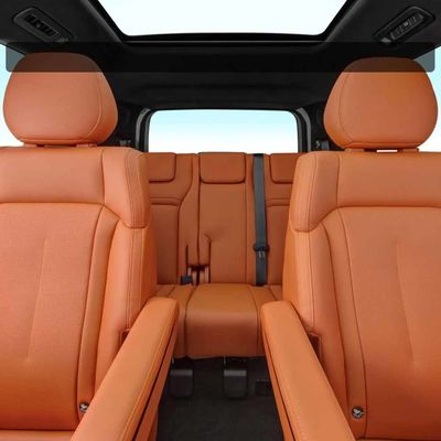 Melhor 2024 AWD Four Wheel Drive ROX 01 REEV 1.5T 282km 6 lugares ou 7 lugares Jishi 01 Veículos de Nova Energia EV Carro SUV