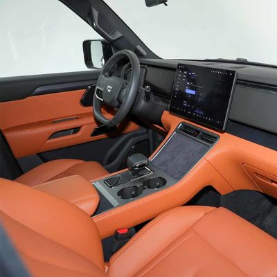 Melhor 2024 AWD Four Wheel Drive ROX 01 REEV 1.5T 282km 6 lugares ou 7 lugares Jishi 01 Veículos de Nova Energia EV Carro SUV