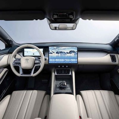 2024 BYD Song L ev Campeão elétrico puro 4WD Flagship Medium Suv Veículo Elétrico Byd Song L