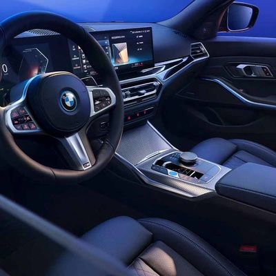 Brand New para BMW i3 Luxury Sedan Veículo de Energia Nova Carro Elétrico EV Veículo Elétrico