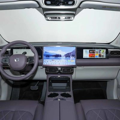 Veículos elétricos usados de Leapmotor C11 Nedc 510km da bateria de lítio longa distância ternária