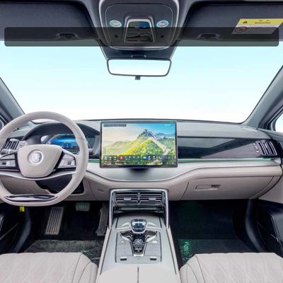 2024 Smart BYD EV Car Long Range 730KM Flagship BYD Tang Veículo de Nova Energia