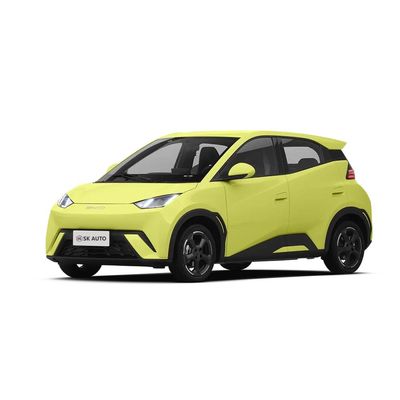 Veículo elétrico de 5 lugares BYD EV Car Galo de mar Veículo elétrico com múltiplas características interiores Energia limpa