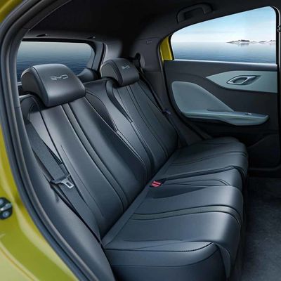 Veículo elétrico de 5 lugares BYD EV Car Galo de mar Veículo elétrico com múltiplas características interiores Energia limpa
