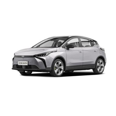 Carro elétrico luxuoso elétrico Van dos sedanes 450km da geometria M6 de Geely