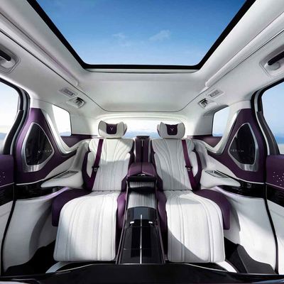 Carros elétricos de assentamento luxuosos do carro MPV 4WD de Ev dos assentos do sonhador 7 de Voyah para a família ou o negócio