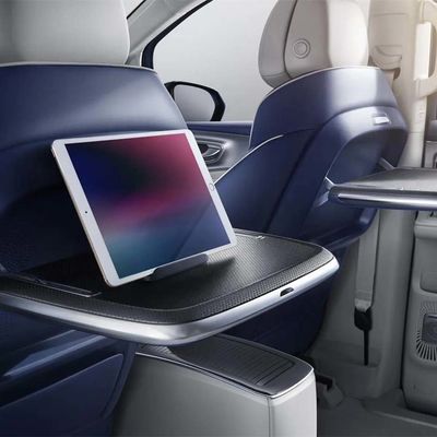 A família dos veículos de New Energy da escala de Roewe Imax 8 MPV EV 570km usou-se