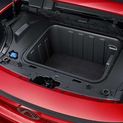 Carro elétrico usado das portas 5 de Chery Ant Automobile EV 5 assentos grandes 0,5 horas que carregam rapidamente