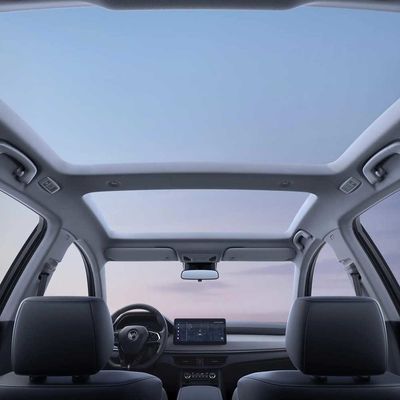 Bateria 5 Seat do sedan LHD do carro elétrico EV de Weltmeister E5 Baic 4 portas