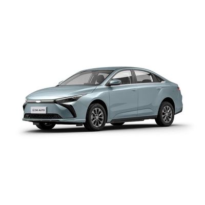 2024 China Geely Geometry G6 Novo carro elétrico Geely Geometry G6 EV Carro Alta duração da bateria Controle central Grande ecrã