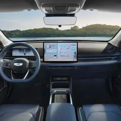2024 China Geely Geometry G6 Novo carro elétrico Geely Geometry G6 EV Carro Alta duração da bateria Controle central Grande ecrã