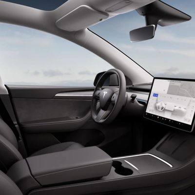 2024 Tesla Modelo Y Carro Elétrico de Nova Energia Grande Bateria All Wheel Drive Longo Alcance