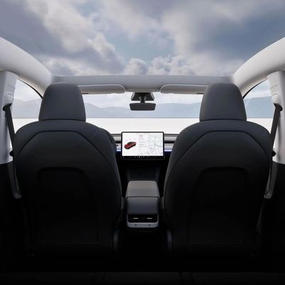 2024 Tesla Modelo Y Carro Elétrico de Nova Energia Grande Bateria All Wheel Drive Longo Alcance
