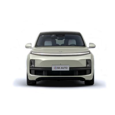 180km/h Max Speed Li L8 Max AWD 490HP 5 portas 6 lugares SUV elétrico com 1200km Crusing Range e 3005mm entre rodas