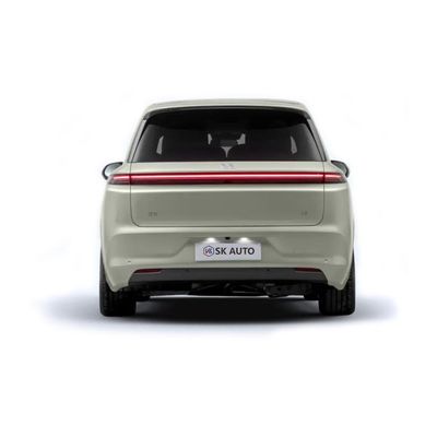 180km/h Max Speed Li L8 Max AWD 490HP 5 portas 6 lugares SUV elétrico com 1200km Crusing Range e 3005mm entre rodas