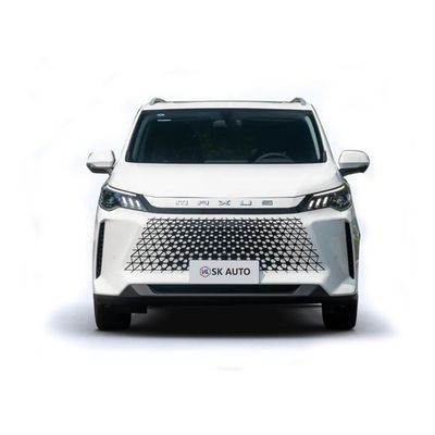 No automóvel de carregamento rápido conservado em estoque EV de MIFA 5 MPV Ev Whith 430km para o negócio e a família