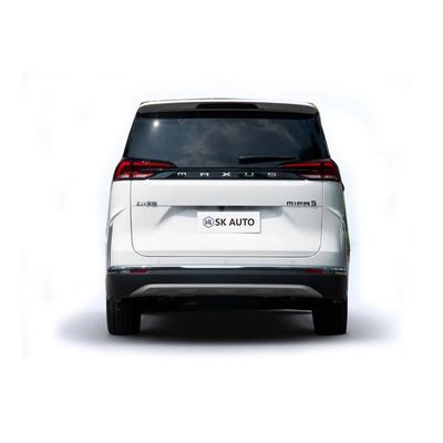 No automóvel de carregamento rápido conservado em estoque EV de MIFA 5 MPV Ev Whith 430km para o negócio e a família