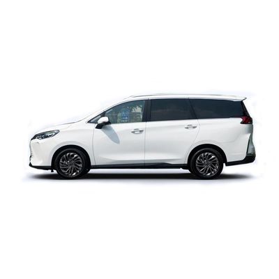 No automóvel de carregamento rápido conservado em estoque EV de MIFA 5 MPV Ev Whith 430km para o negócio e a família