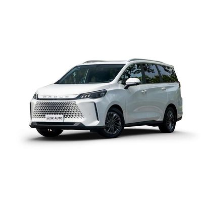 No automóvel de carregamento rápido conservado em estoque EV de MIFA 5 MPV Ev Whith 430km para o negócio e a família