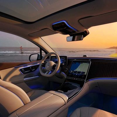 2024 Mercedes Benz EQE 500 SUV Luxo Carro Elétrico Sedan 609km Long Range