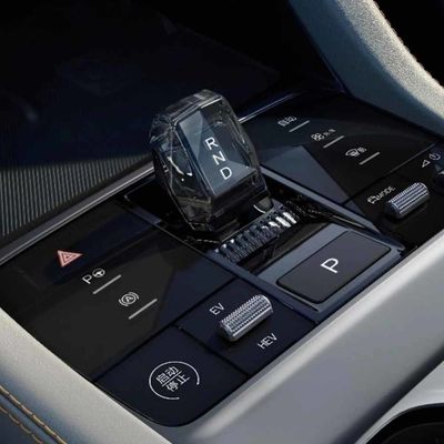 2024 novo veículo elétrico de energia híbrido SUV de 5 lugares 505km