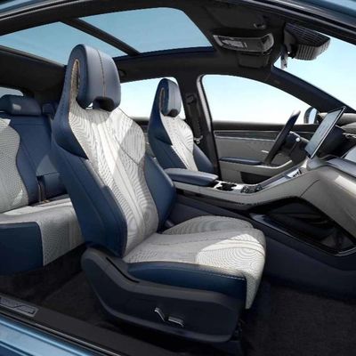 2024 novo veículo elétrico de energia híbrido SUV de 5 lugares 505km