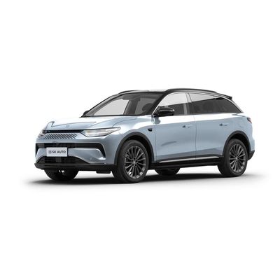 2023 Leapmotor C11 SUV totalmente elétrico de 4 rodas de alta velocidade New Energy Car Leather Seat Veículo EV