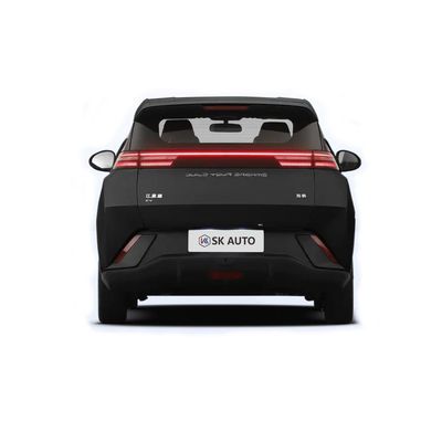 4 Capacidade de assentos BYD Seagull Carro elétrico Velocidade máxima de 130 Km/h e desempenho