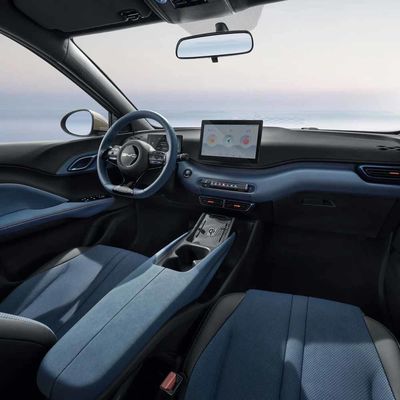 5 lugares BYD EV Carro Economização de energia com etc. Características interiores Energia limpa Carro elétrico Galinha-do-mar
