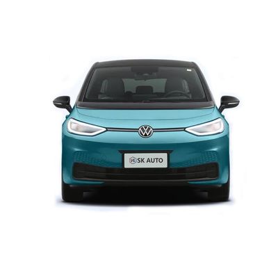 Automóvel EV dos carros brandnew e usados de carro elétrico da longa distância de Volkswagen ID3