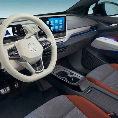 Automóvel EV dos carros brandnew e usados de carro elétrico da longa distância de Volkswagen ID3