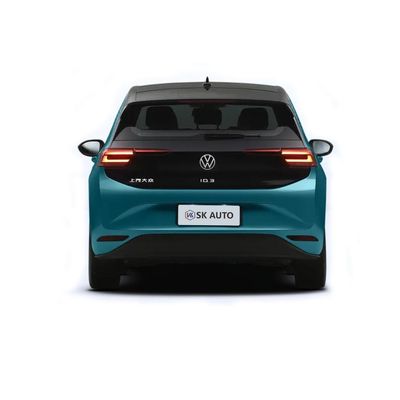 Automóvel EV dos carros brandnew e usados de carro elétrico da longa distância de Volkswagen ID3