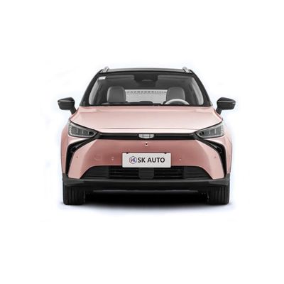 A porta 5 Seater de SUV 150km/H 5 do tamanho médio da geometria M6 de Geely para famílias viaja