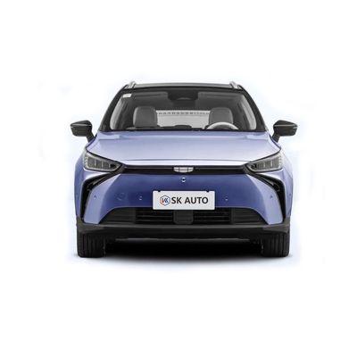4 carro elétrico inteiramente elétrico luxuoso Van da geometria M6 450km de SUV Geely da roda
