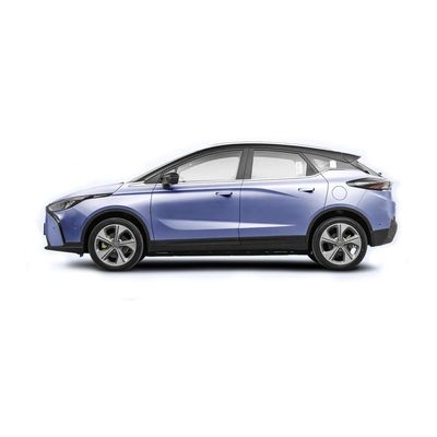 4 carro elétrico inteiramente elétrico luxuoso Van da geometria M6 450km de SUV Geely da roda