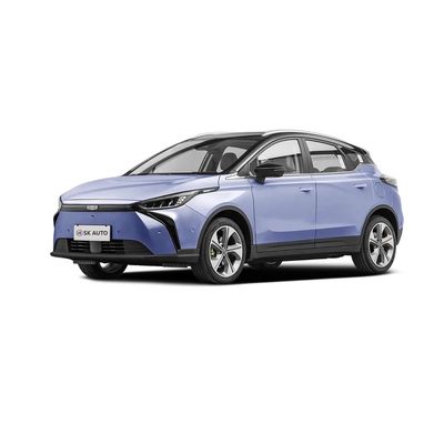 4 carro elétrico inteiramente elétrico luxuoso Van da geometria M6 450km de SUV Geely da roda
