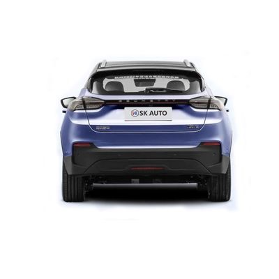 4 carro elétrico inteiramente elétrico luxuoso Van da geometria M6 450km de SUV Geely da roda